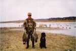 Corky and Master Hunter Ramsey !