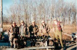 Bill, John, Gene, Ron & Don, TALLY got a BUNCH of Greenheads !!!